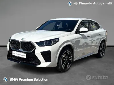 Usata BMW X2 M Sport 150 CV (110 kW) 2024 Bianco / pastello SUV