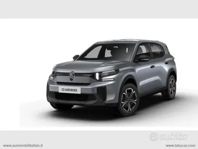 Nuova Citroën C3 Aircross PureTech 101 CV (74 kW) 2026 SUV