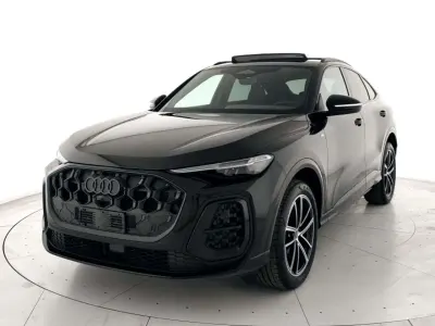 Usata Audi Q5 Sportback S-Line 204 CV (150 kW) 2025 Nero SUV