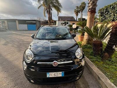 Usata Fiat 500X 95 CV (69 kW) 2016 Nero SUV