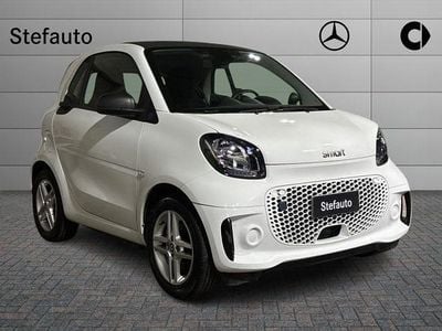 Bianco Usata 2021 Smart ForTwo Electric Drive Passion Utilitaria | 11.900 € (Buon prezzo)
