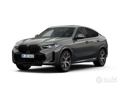 Usata BMW X6 M Sport 297 CV (218 kW) 2025 Grigio SUV