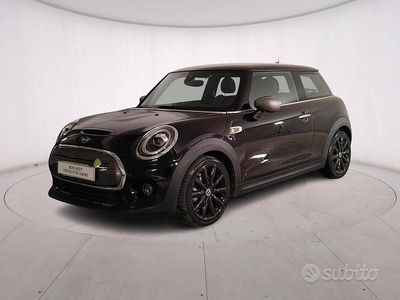 Usata Mini Cooper SE 2020 Nero Utilitaria