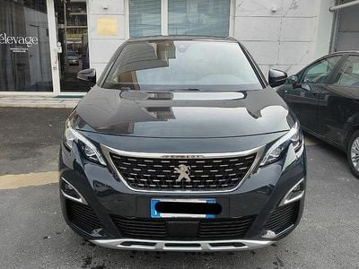 Occasion Peugeot 3008 GT-line 131 PK (96 kW) 2020 Zwart SUV