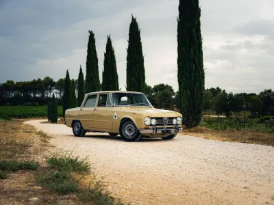 Usata Alfa Romeo Giulia 1300 Super 1971 Beige Berlina