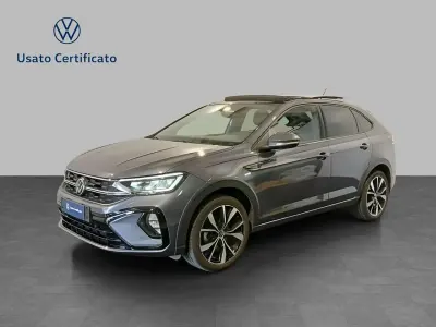 Usata VW Taigo R-line 150 CV (110 kW) 2023 Smoky grey metallizzato SUV