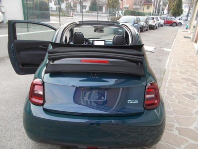 usata Fiat 500e Cabrio 2365 kWh KM. ZERO 338.7575187 MASSARI MAR