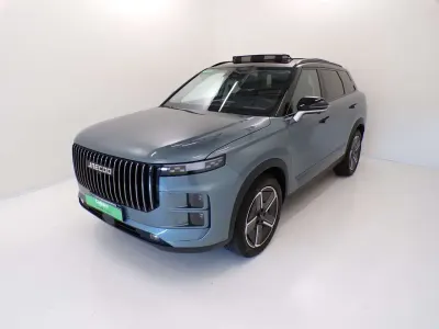 Usata Jaecoo 7 147 CV (108 kW) 2025 Olive grey SUV