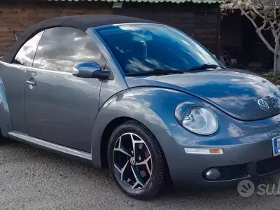 Occasion VW New Beetle 116 PK (85 kW) 2008 Grijs Hatchback
