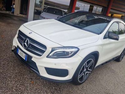 usata Mercedes GLA220 cdi 4 Matic AMG