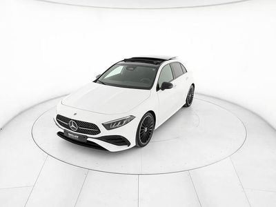 Usata Mercedes A180 AMG Line Premium 116 CV (85 kW) 2023 Bianco Berlina