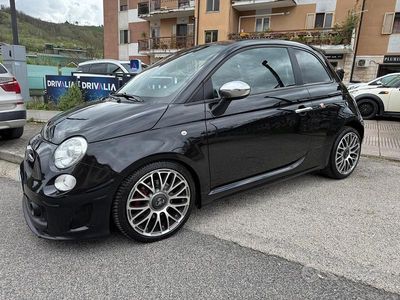 Usata Abarth 500 134 CV (98 kW) 2011 Nero Utilitaria