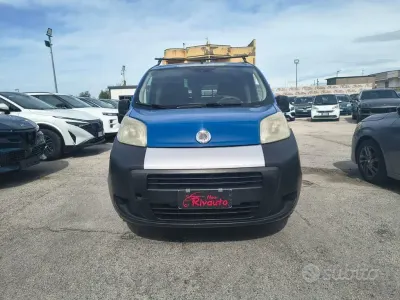 Usata Fiat Fiorino 75 CV (55 kW) 2009 Bluazzurro Monovolume
