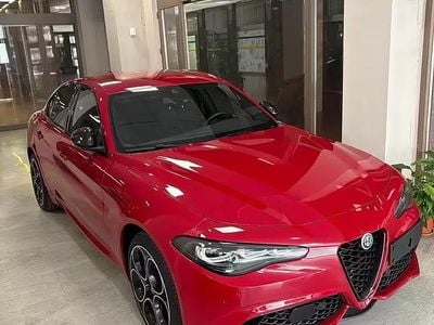 Käytetty Alfa Romeo Giulia Competizione 280 HP (205 kW) 2023 Punainen Sedan