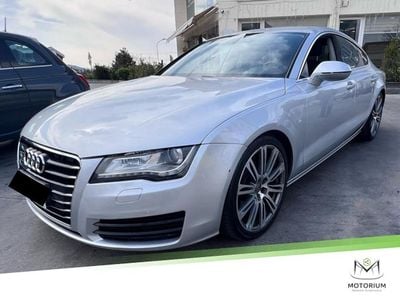 Usata Audi A7 Comfort 245 CV (180 kW) 2011 Grigio Utilitaria