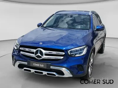 Usata Mercedes GLC220 194 CV (142 kW) 2019 Blu SUV