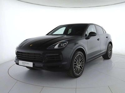 2t nero jet metallizzato Usata 2022 Porsche Cayenne Coupe Coupé | 76.500 € (Ottimo prezzo)