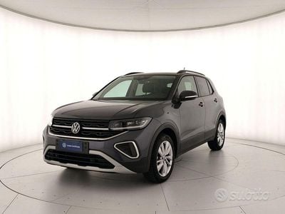 Usata VW T-Cross Life 116 CV (85 kW) 2025 Smoky grey metallizzato SUV
