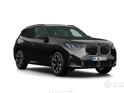 Usata BMW X3 M Sport 197 CV (144 kW) 2026 Black sapphire metallizzato SUV
