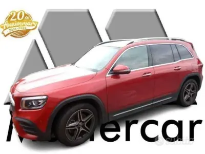 Occasion Mercedes GLB200 Premium 150 ch (110 kW) 2020 Rouge SUV