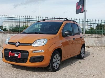 Usata Fiat Panda Lounge 94 CV (69 kW) 2020 Arancione Utilitaria