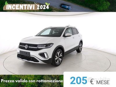 usata VW T-Cross - 1.0 tsi style 115cv