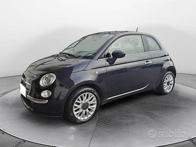 Usata Fiat 500 S 69 CV (50 kW) 2015 Nero Berlina