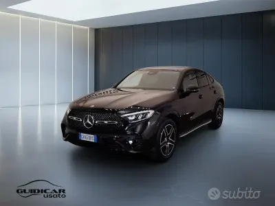 Usata Mercedes GLC220 Advanced 197 CV (144 kW) 2023 Nero SUV