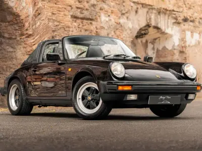 Usata Porsche 911 Carrera 231 CV (169 kW) 1989 Nero Coupé