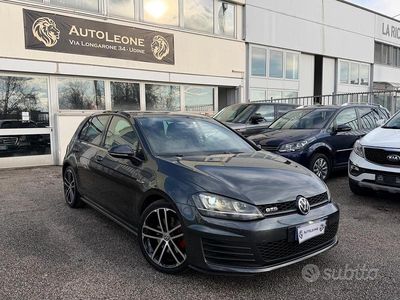 Usata VW Golf VII GTD 184 CV (135 kW) 2014 Grigio Berlina