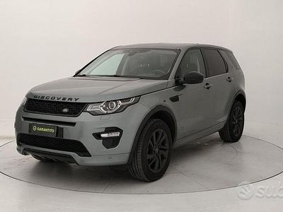 Usata Land Rover Discovery Sport HSE Luxury 180 CV (132 kW) 2019 Verde SUV