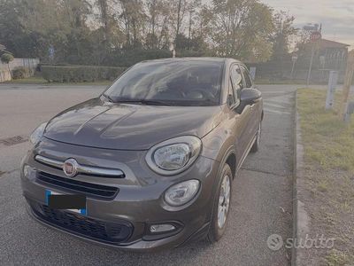 Marrone Usata 2017 Fiat 500X Pop Star SUV | 9900 € (Ottimo prezzo)