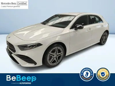 Usata Mercedes A250 Advanced Plus 160 CV (117 kW) 2023 Bianco pastello Berlina