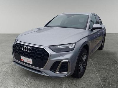 Usata Audi Q5 S-Line 204 CV (150 kW) 2024 Argento floret metallizzato SUV