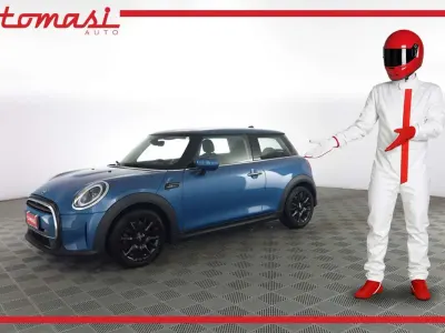 Usata Mini Cooper 136 CV (100 kW) 2021 Island blue Utilitaria