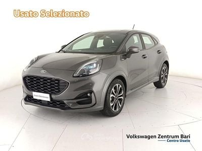 Usata Ford Puma ST-Line 125 CV (91 kW) 2023 Nero Berlina