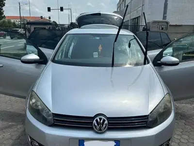 Usata VW Golf VI Highline 160 CV (117 kW) 2009 Grigio Utilitaria