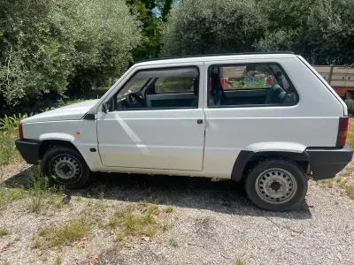 Usata Fiat Panda Young 54 CV (39 kW) 2002 Bianco Berlina