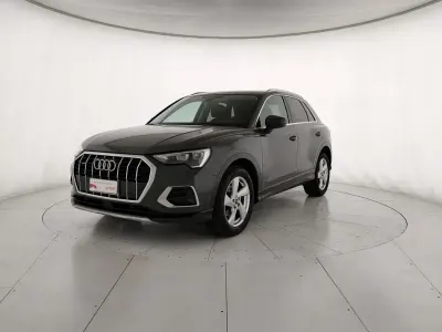 Usata Audi Q3 Advanced 150 CV (110 kW) 2022 Grigio SUV