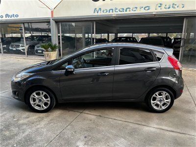 usata Ford Fiesta 1.5 TDCi 75CV 5 porte Titanium