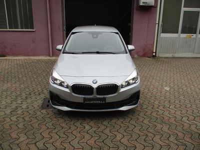 Usata BMW 216 Gran Tourer Advantage 116 CV (85 kW) 2018 Argento Monovolume