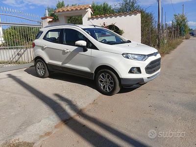 Usata Ford Ecosport 2016 Bianco SUV
