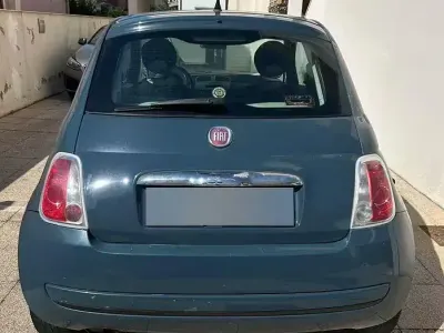Usata Fiat 500 69 CV (50 kW) 2008 Bluazzurro Berlina