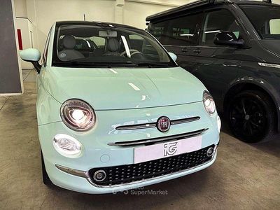 Usata Fiat 500 Lounge 69 CV (50 kW) 2016 Verde latte e menta Utilitaria