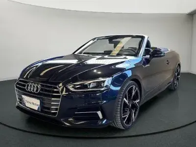 Usata Audi A5 Business 190 CV (139 kW) 2018 Viola Coupé