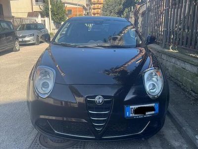 Usata Alfa Romeo MiTo 120 CV (88 kW) 2009 Nero Utilitaria