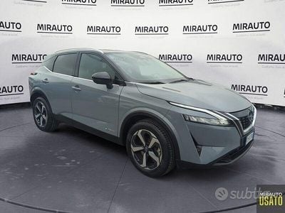 Usata Nissan Qashqai N-Connecta 190 CV (139 kW) 2023 Grigio SUV