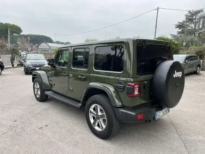 Usata Jeep Wrangler
