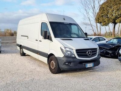 Bianco Usata 2017 Mercedes Sprinter Furgone | 5900 € (Cara)