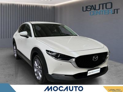 Usata Mazda CX-30 Exclusive 150 CV (110 kW) 2022 Bianco SUV